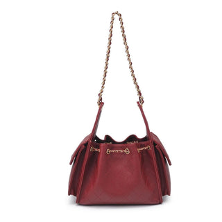 Willow Hobo Bag | Burgundy