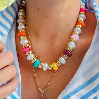 Treasure Jewels | Happy Go Lucky Beaded Necklace