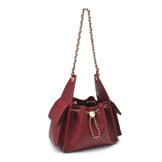 Willow Hobo Bag | Burgundy