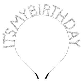 "It's My Birthday" Rhinestone Headband