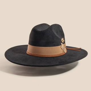 Cowboy Charms Fedora Hat