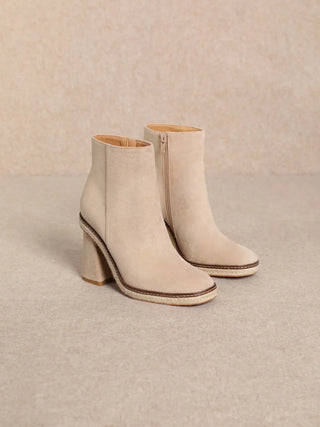 Shelby Flare Heel Ankle Booties