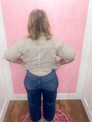 Risen | The Barrel Crop Jean