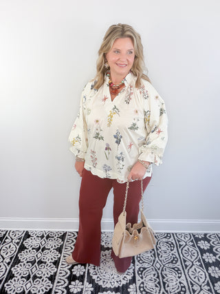 Ruffle Me Pretty Blouse
