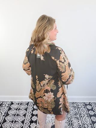 The Elegant Garden Mini Dress