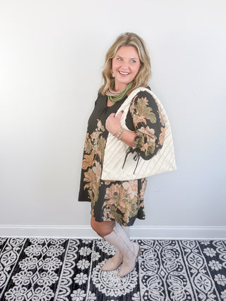 The Elegant Garden Mini Dress