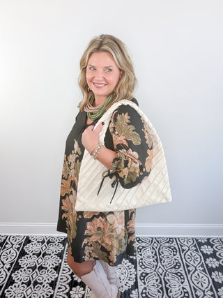 The Elegant Garden Mini Dress