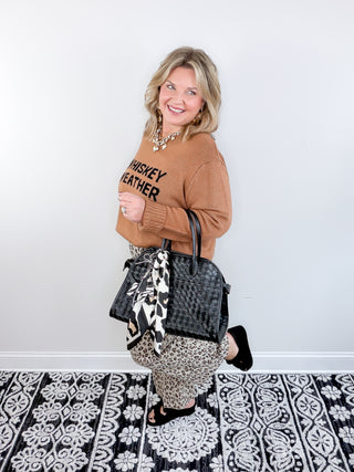 Whiskey Weather Sweater