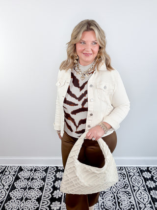 Street Sleek Pants | Mocha