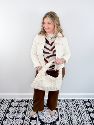 Feline Fine Sweater | Grey