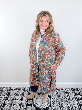 The Petal Path Jacket
