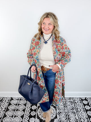 The Petal Path Jacket