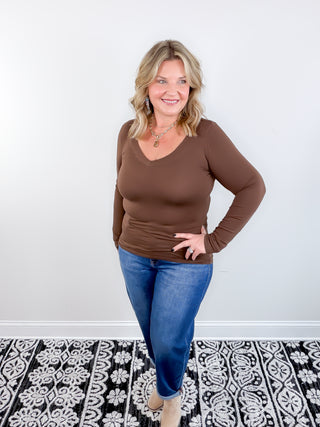 The Classic V Top | Java