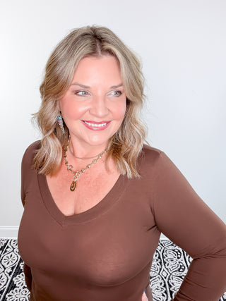 The Classic V Top | Java