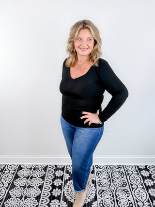 The Classic V Top | Black