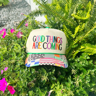 "Good Things Are coming" Hat
