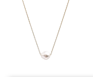 16" Necklace Gold - Admire Pearl
