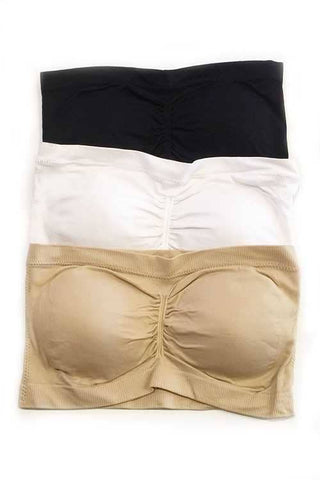 Ultra Soft Seamless Bandeau | One Size