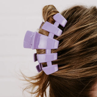 Classic Lilac You Large Hair Clip
