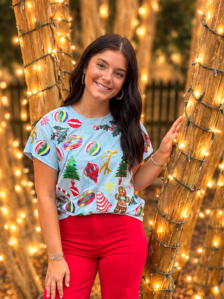 Queen Of Sparkles | Christmas Icons Tee