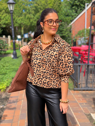 Wild Affair Blouse
