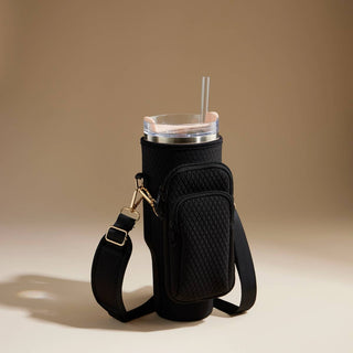 Dual Function Fit-Cooler Sling Tumbler Crossbody Bag