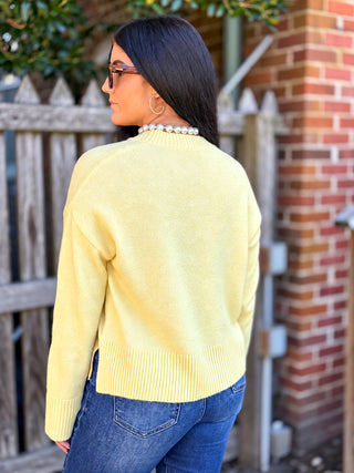 Cozy Kickoff Knit Sweater