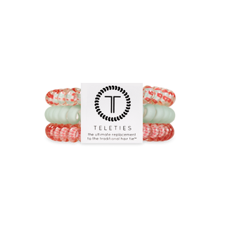 Calming Coral Small Hair Ties