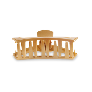 Open Champagne Toast Medium Hair Clip