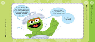 Messy Alphabet Book: A Sesame ABC Book! (HC)