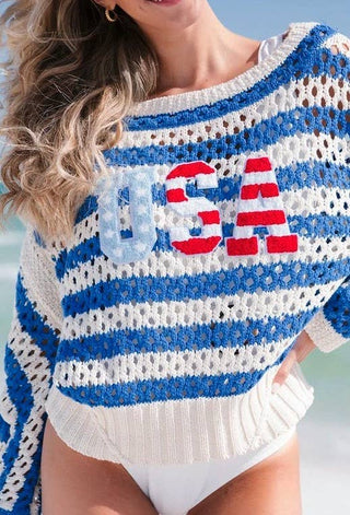 USA Cover-Up Top