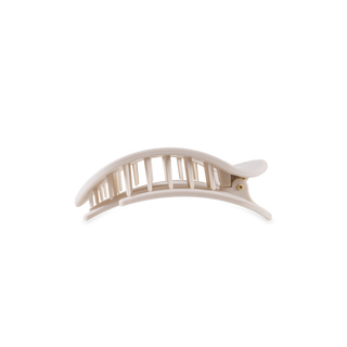 Toasted Small Flat Round Hair Clip