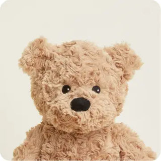 Warmies | Brown Curly Bear