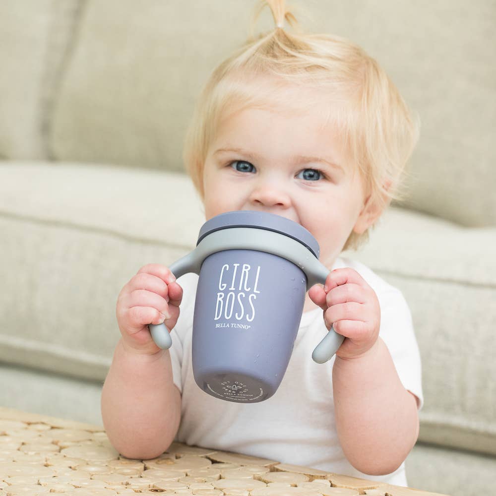Girl Boss Happy Sippy Cup