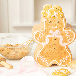 Gingerbread Cookie Jar
