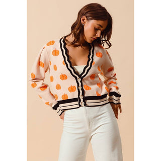 The Great Pumpkin Cardigan