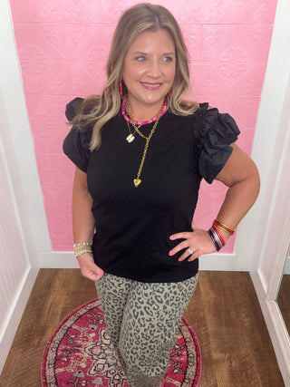 Sleek Flutter Top