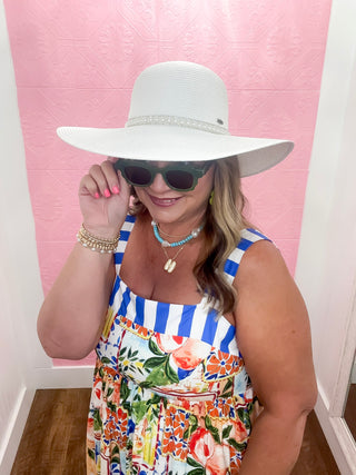 Tropical Breeze Midi Dress