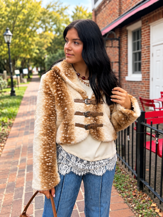Fawn & Fur Jacket
