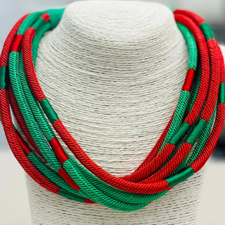 Boldly Yours Necklace | Christmas Multi