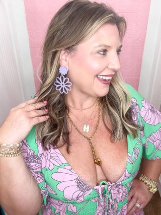 Palm Beach Mini Dress