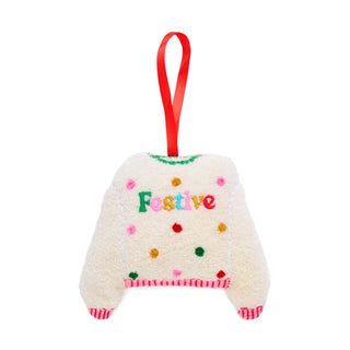 Festive Sweater Ornaments