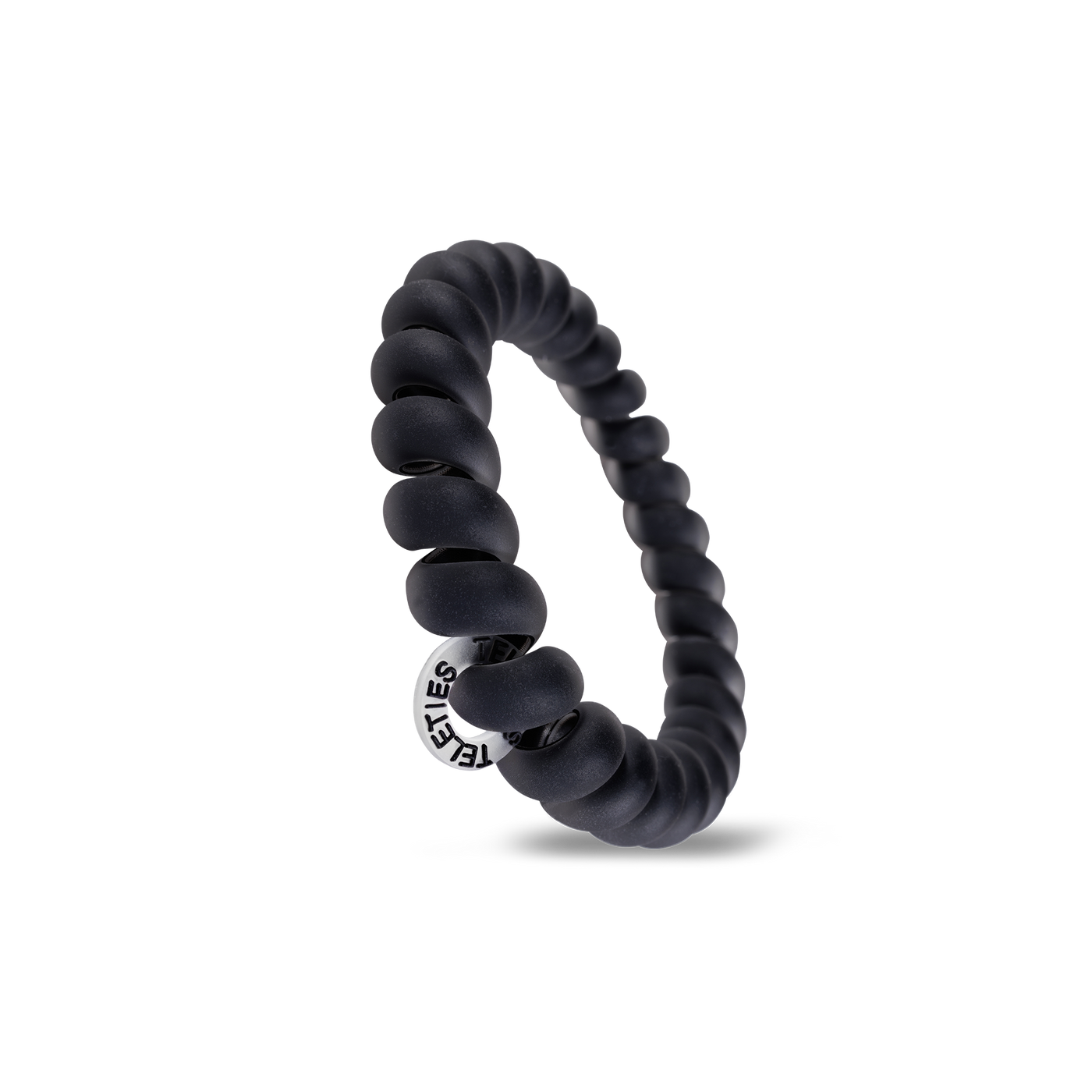 Black Matte Large Hair Ties