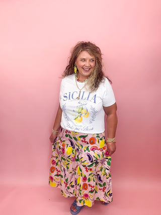 Tutti Frutti Twirl Skirt