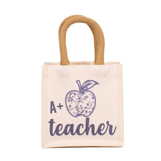 A+ Teacher Petite Gift Tote