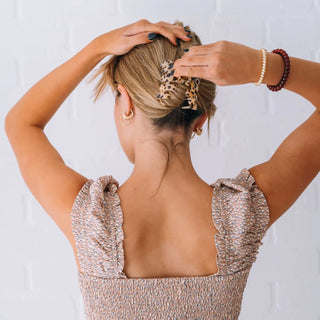 Classic Blonde Tortoise Large Hair Clip