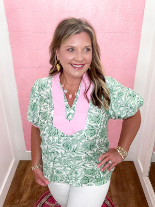 High Garden Blouse