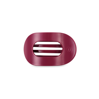 Wild Side Small Flat Round Hair Clip