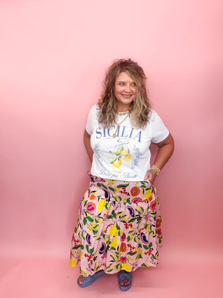 Tutti Frutti Twirl Skirt