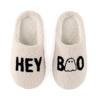 Hey Boo Slippers